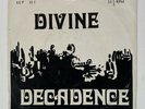 DIVINE DECADENCE I'm a Creep Sometimes Private Psych Prog Hard Rock 7