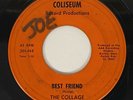 THE COLLAGE Best Friend / Girl Don't Tell Me Coliseum Garage Psych 45 HEAR