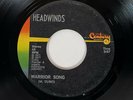 HEADWINDS Warrior Song Century Private 70s Hard Rock Prog VG+ 45 HEAR