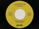 PUSH Just Gettin' High / Disco Sucks Private Hard Rock Power Pop VG+ 45 HEAR