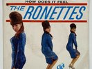 RONETTES Walking in the Rain Philles Phil Spector Girl Group Pic Sleeve 45 HEAR