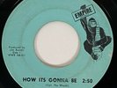 THE WEYDS How its Gonna Be / Sugar and Spice Empire Garage 45 HEAR