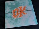 GAZZELLE LP “OK” VINILE Arancione Limited Edition  indie alternative Sold Out