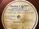 Bererly Mohr 1941 UNISSUED JAZZ VOCAL ACETATE 78 Charlie Is My Darling HEAR