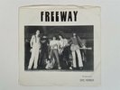 FREEWAY Out On the Road / Streamline Private Hard Rock Pic Sleeve VG+ 45 HEAR