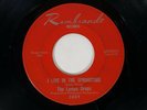 LEMON DROPS I Live in the Springtime Rembrandt 2nd Press DRUMS Fuzz Garage 45