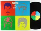 Queen - Hot Space LP - Elektra VG+
