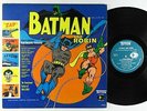 Sensational Dan & Dale - Batman And Robin LP - Tifton - Sun Ra Mono VG+