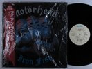 MOTORHEAD Iron Fist BRONZE LP VG+/VG++ japan w/ lyric sheet insert obi SHRINK *