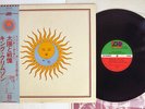 KING CRIMSON LARKS' TONGUES IN ASPIC ATLANTIC P-8330A Japan OBI VINYL LP
