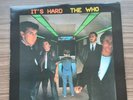 THE WHO LP IT'S HARD NM/EX First Pressing Original Inner Sleeve £45.00