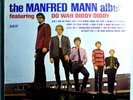 MANFRED MANN ALBUM 1st ALBUM RARE ORIGINAL 1965 ASCOT LP IN SHRINK DG STUNNING