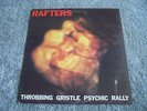 Throbbing Gristle - Rafters 1982 ITALY LP ITALIAN 1st