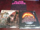 BLACK SABBATH 2 VERIFIED 1ST ED. 180 GRAM NEMS ISSUES NO BARCODES + ULTIMATE SET