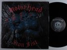 MOTORHEAD Iron Fist BRONZE LP VG+ uk SHRINK *