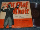 ST. OLAF CHOIR CHRISTIANSEN COLLEGE RED VINYL RARE LP