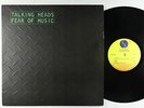Talking Heads - Fear Of Music LP - Sire VG+
