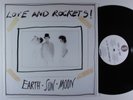 LOVE AND ROCKETS Earth Sun Moon DRASTIC PLASTIC LP VG++ 200g audiophile reissue*