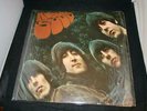 THE BEATLES RUBBER SOUL PARLOPHONE RARE 1965 UK VERSION PMC 1267 IN GOOD COND