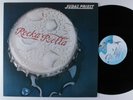 JUDAS PRIEST Rocka Rolla GULL LP VG++ italy *