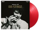 ON STAGE ELVIS PRESLEY 1LP 180g RED COLOR VINYL NEW MINT SEALED