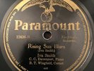 78 Paramount 12436 - Iva Smith - Cow Cow Davenport - Rising Sun Blues - cornet