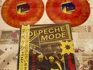 DEPECHE MODE-RAR-LIVE BIRMINGHAM UK-BLACK CELEBRATION TOUR-2LP RED SPLATTER-OBI