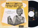 MARILYN MONROE I Wanna Be Loved By You danish 45PS 1962 United Artists 7