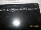 RECORD  #16 VELVET UNDERGROUND WHITE LIGHT / WHITE HEAT  ALBUM nr.mint