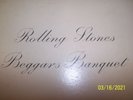 OLD RECORD  #26 is  ROLLING STONE BEGGARS BANQUET ALBUM  NR. MINT , cover gd. LP
