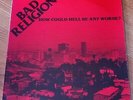BAD RELIGION How could hell be any worse ? ORIGINAL 1982 US LP with Insert - NM