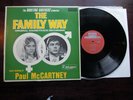 PAUL McCARTNEY LP ' THE FAMILY WAY ' SOUNDTRACK AUSTRAILIA  DECCA 1967 NR MINT