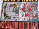 GUNS 'N' ROSES. APPETITE FOR DESTRUCTION. WX125. GERMAN ISSUE. 1987.  1A.  1B.