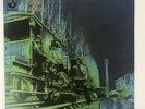 Panama Limited Jug Band – Debut Blues Rock - Folk Blues Vinyl LP VG+ Punch Hole