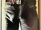 Sticky Fingers Rolling Stones RS Records 1st Press Zipper 1971 Vinyl