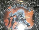 IRON MAIDEN A REAL LIVE ONE PICTURE DISC VINYL  LP