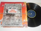 AC/DC - High Voltage 1975 Australian 1st issue Albert Blue Roo & Broonzy ACDC Oz