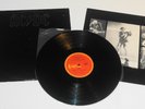 AC/DC - Back In Black 1981 Australian 1st Issue 12' LP Albert Maxicut ACDC Oz