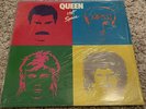Queen - Hot Space Vinyl Record US Elektra / LP E1-60128 / 1981 NM In Shrink