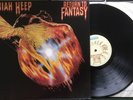 URIAH HEEP Return To Fantasy NEAR MINT Vinyl UK LP Bronze BRNA 335 EX. GATEFOLD