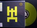 WORKING MEN'S CLUB SIGNED 2020 DEBUT NEON YELLOW VINYL ALBUM  heavenly