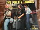 THE PRETTY THINGS French EP 45 PROGRESS GET THE PICTURE 1965