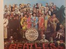 The Beatles Sgt. Pepper's Lonely Heart's Club Band Marble Vinyl LP SEAV-11840