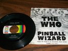 THE WHO   PINBALL WIZARD   DOGS PART TWO  THE ORIGINAL 45 rpm DECCA PIC SLEEVE