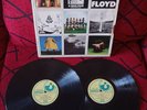 PINK FLOYD **A Nice Pair (The Piper At...& A Saucerful...) 1974 Spain 2-LP SET