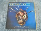 Psychic TV - Force The Hand Of Chance 1982 UK DOUBLE LP SOME BIZZARE with POSTER