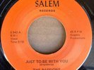 PASSIONS JUST TO BE WITH YOU THEE MIDNITERS THE TOWN I LIVE IN NM- ORIG 45 FUNK