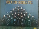 HUMBLE PIE   Rock On   1971 UK FIRST PRESS 10-trk vinyl LP on the tan A&M label