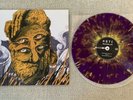 MOTE Samalas Purple Yellow Splatter Vinyl LP Salty Dog Records Psychedelic Rock