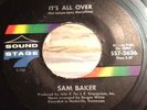 Sam Baker-It's All Over / I Love You 7